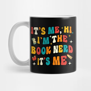 Funny Book Nerd Gift Mug